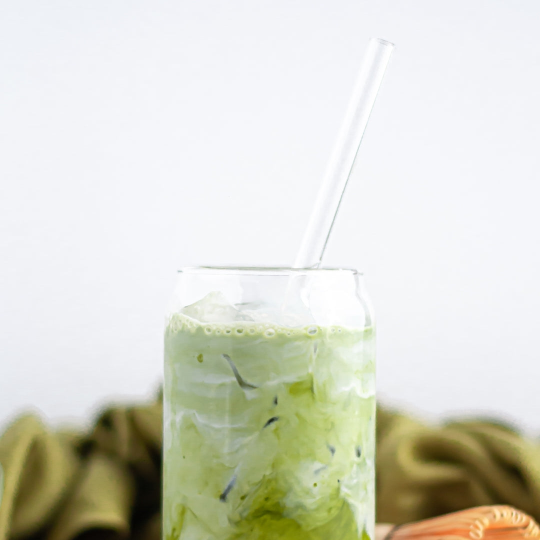 CLAREO - GLASS STRAWS SMALL