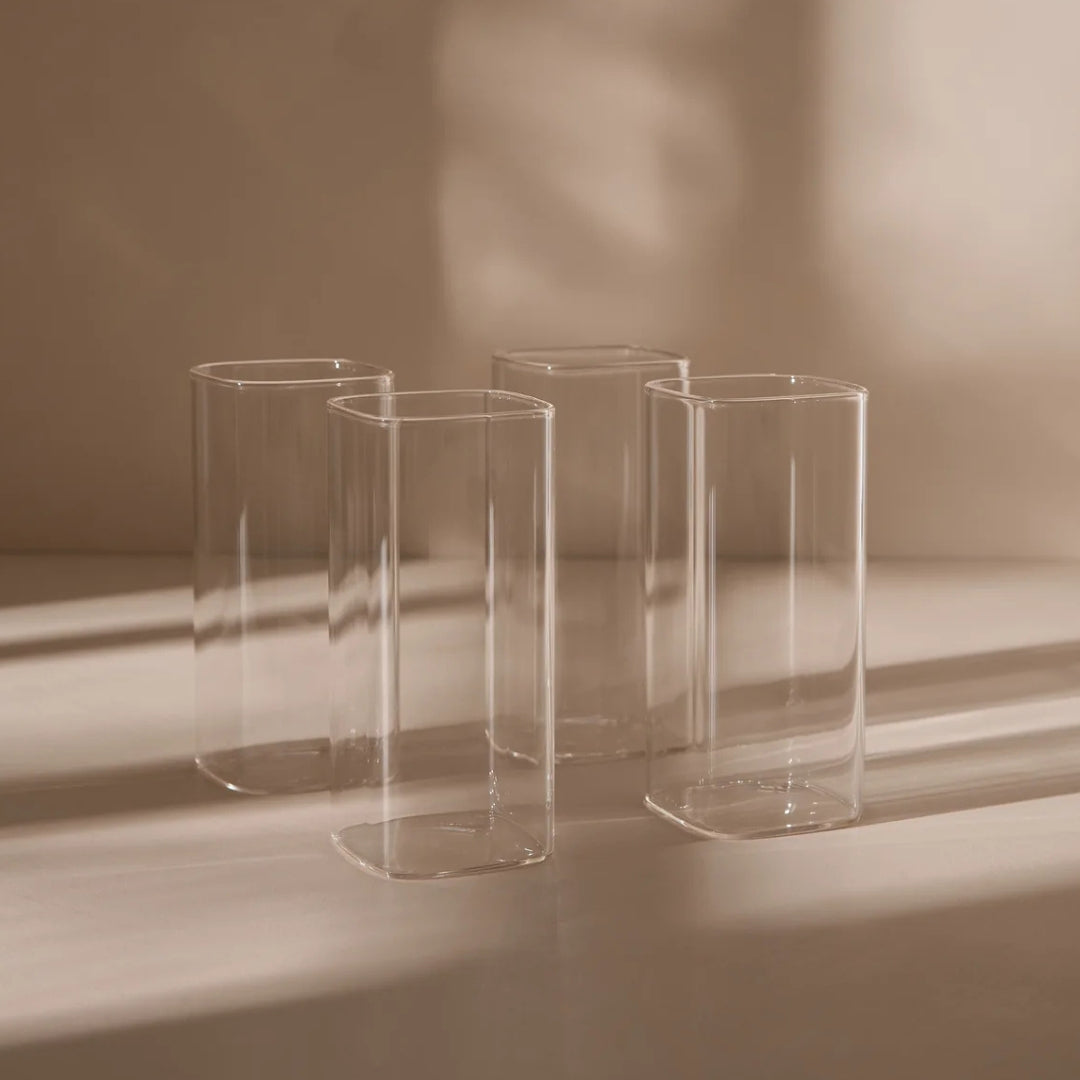 CLAREO - SQUARE GLASS